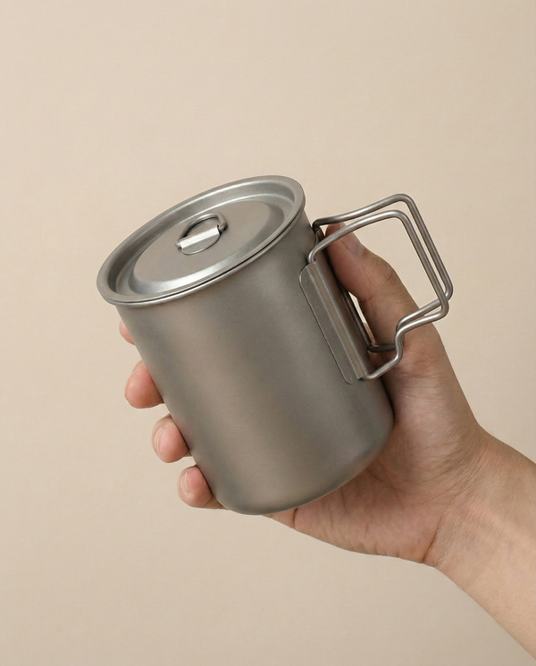 Caneca de Titanium