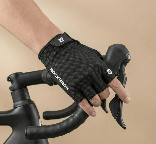 Luvas Meio Dedo para Ciclismo