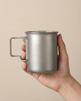 Caneca de Titanium