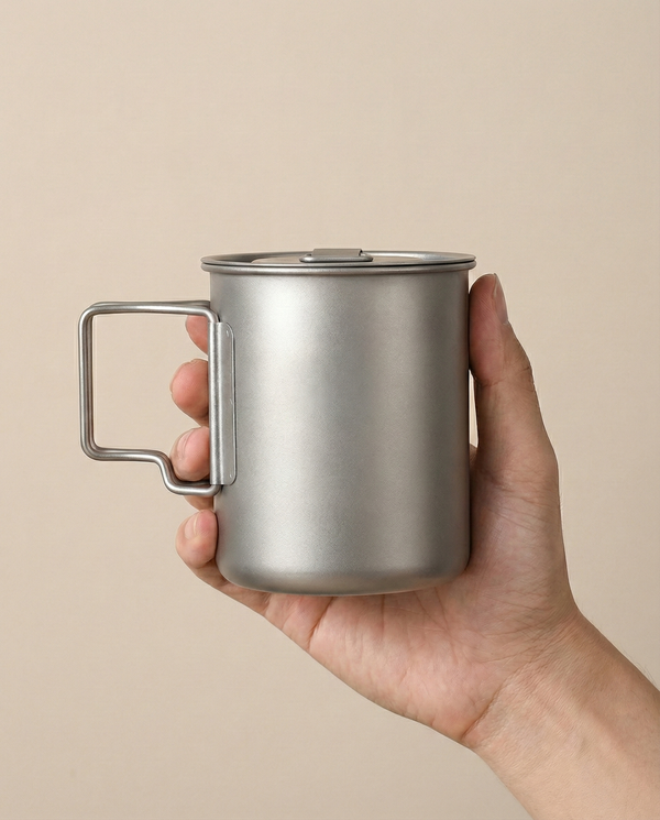 Caneca de Titanium