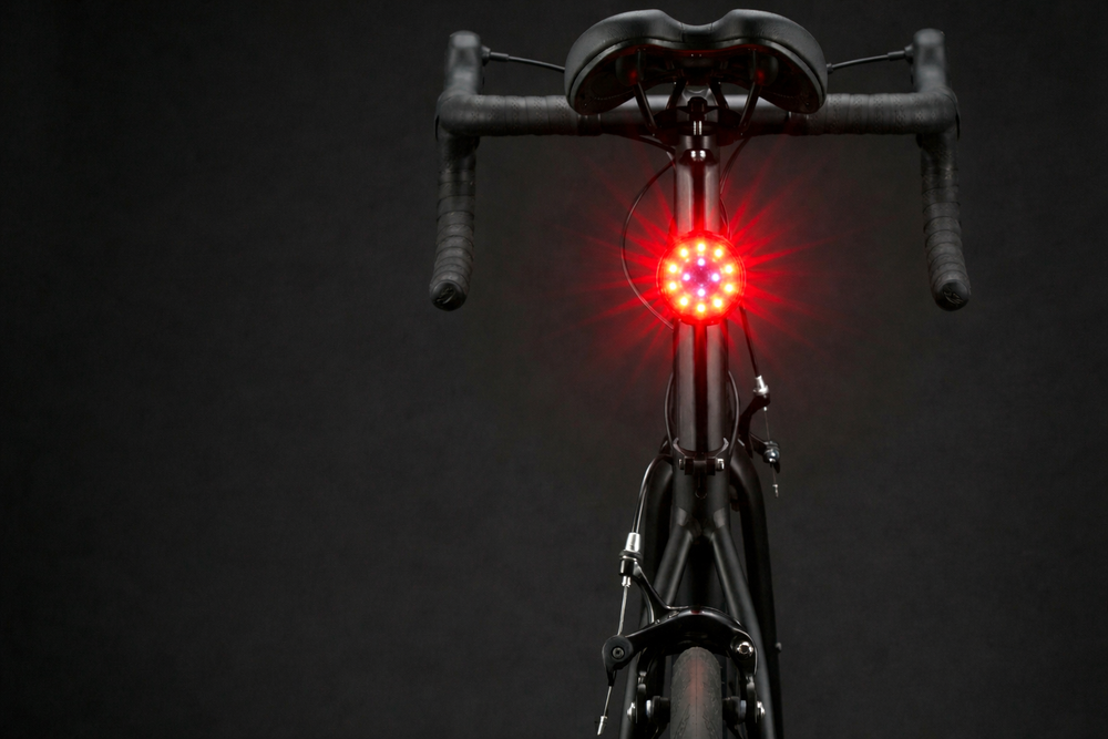 Lanterna Traseira com Censor de Freio