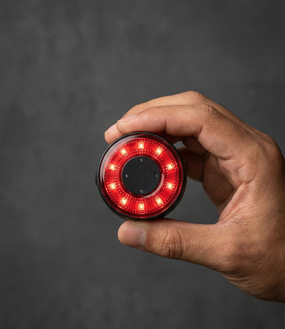 Lanterna Traseira com Censor de Freio