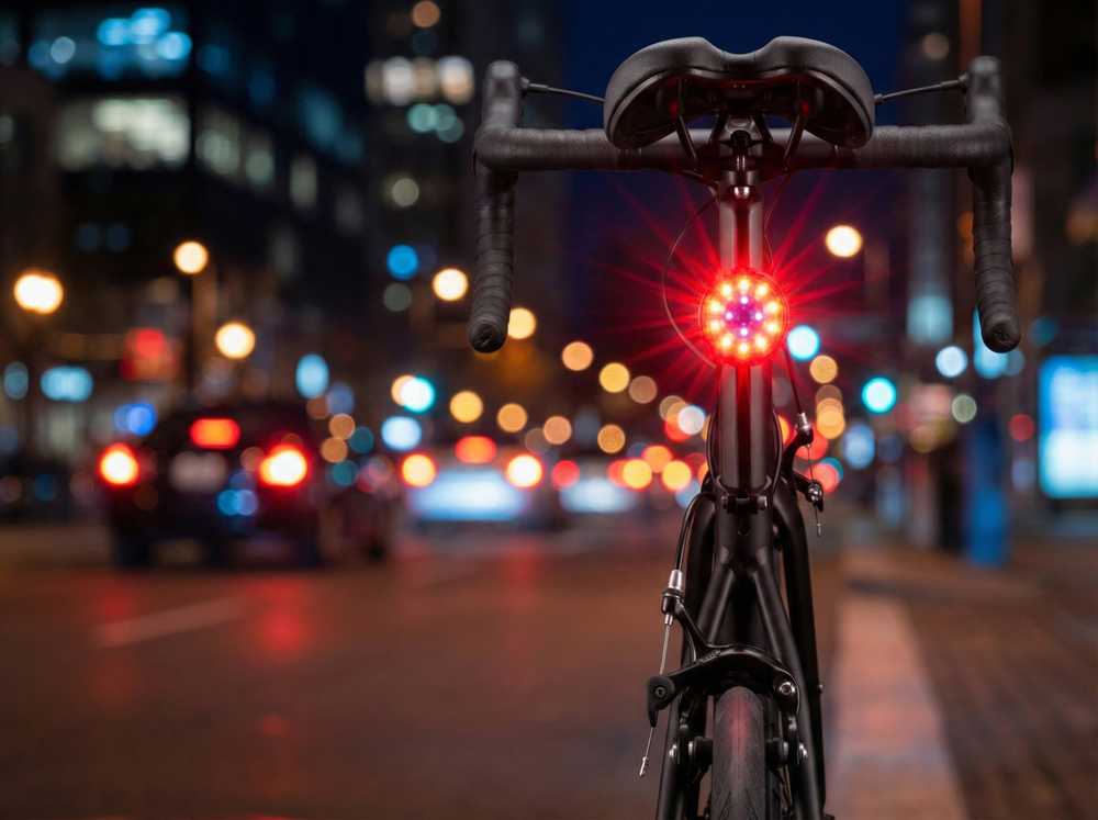 Lanterna Traseira com Censor de Freio