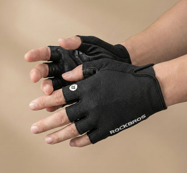 Luvas Meio Dedo para Ciclismo